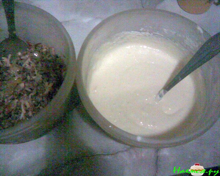 Пирог с шампиньонами и сыром