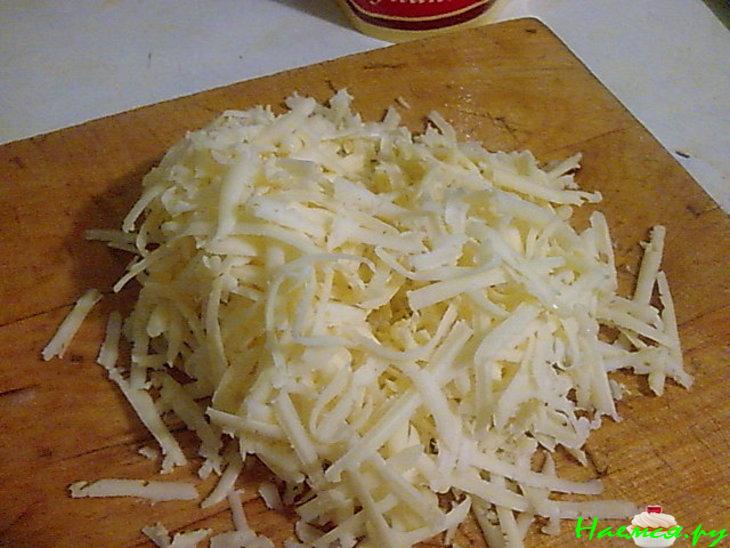 Салат "Крымский" с помидорами, луком т сыром