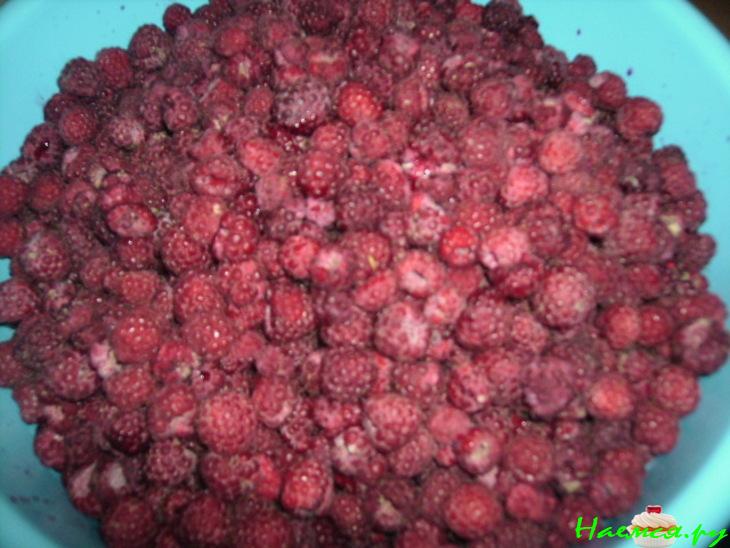 Пирог для любителей малины