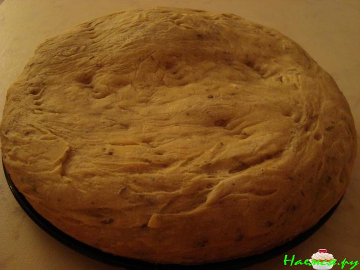 Фокачча на закваске