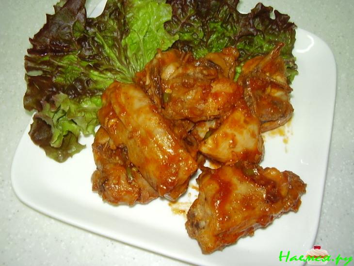 Вкусная курочка