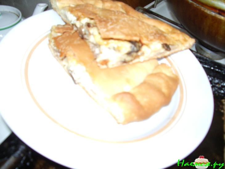 Пирог "Сюрприз"