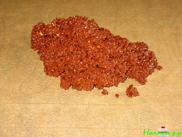 Крокант-Таллеры с муссом из рикотты ("Croccante" con mousse di ricotta)