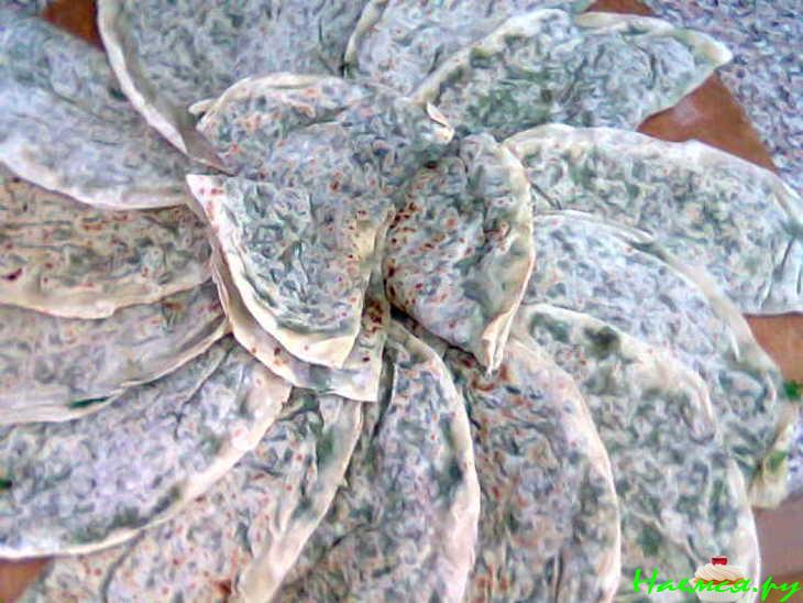 Кутабы с зеленью Кутабы с зеленью