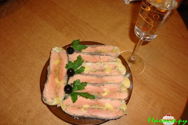 Кета фаршированная