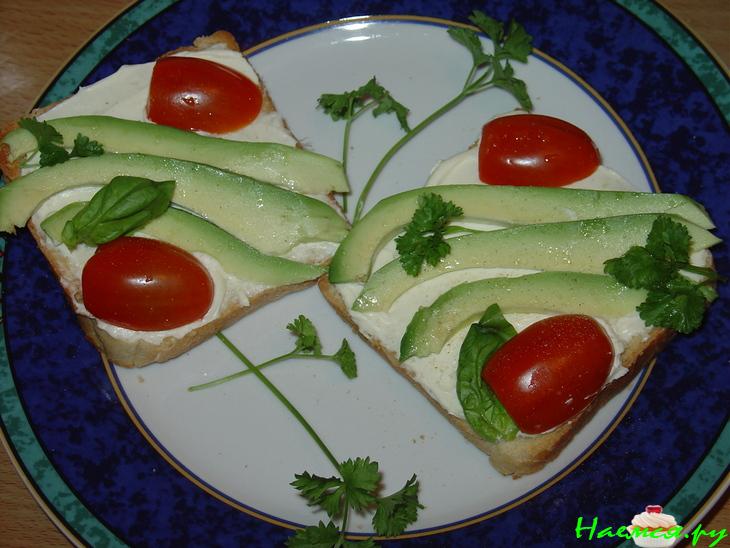 Быстрый, закусочный тост