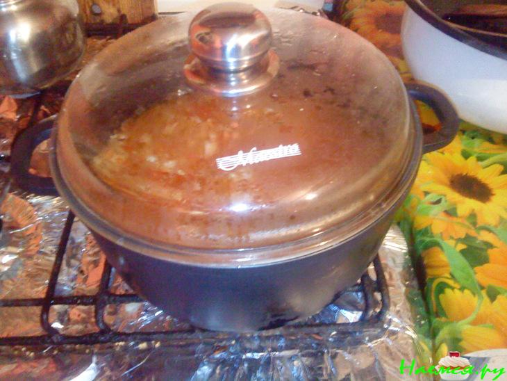 Щи из квашеной капусты