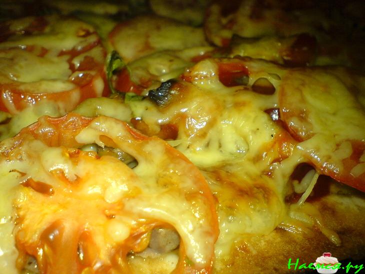 Ленивая pizza Ленивая pizza