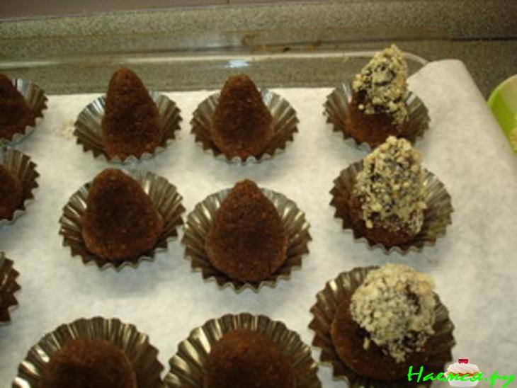 Пирожное-картошка "Кармен"