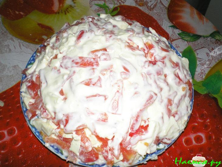 Салат "Горка" Салат "Горка"