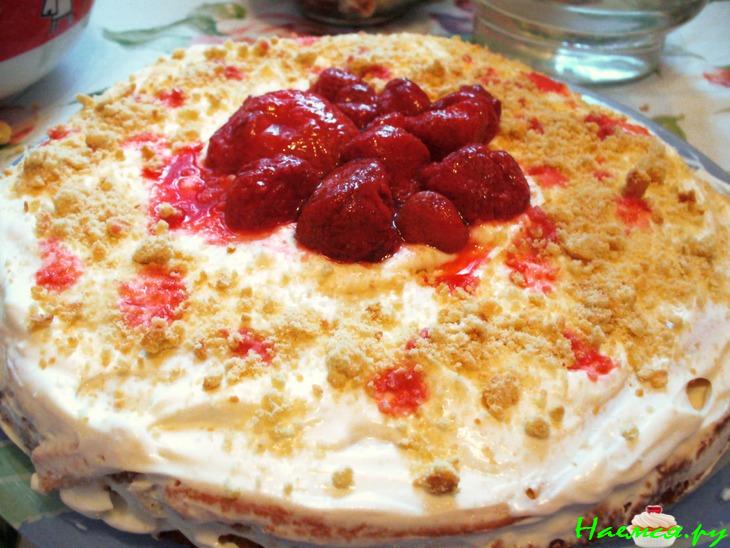 Тортик "Клубничка" Тортик "Клубничка"