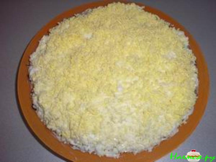 Салат "Морское дно"