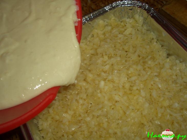 Пирог с капустой для ленивых