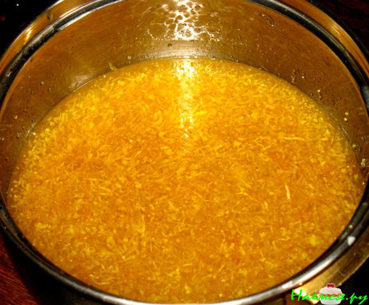 Миндально-манный пирог (Halvas)