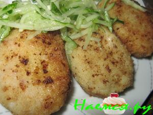 Котлеты из щуки с сыром Котлеты из щуки с сыром