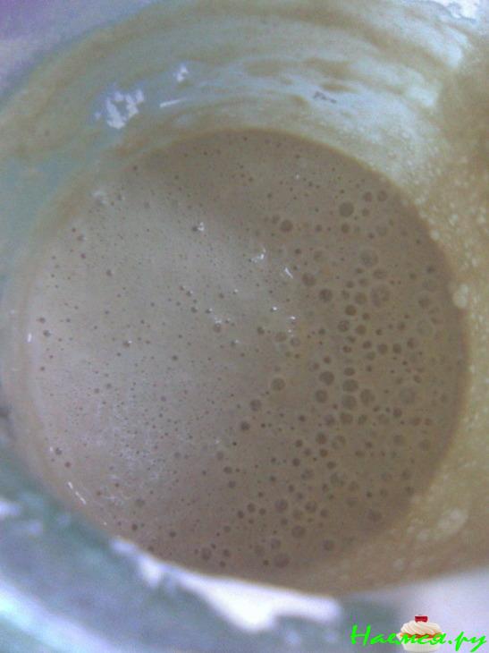 Хлеб на закваске "первый опыт!" с благодарностью  