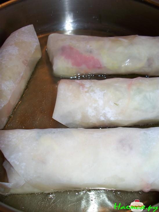 Спринг роллы Спринг роллы