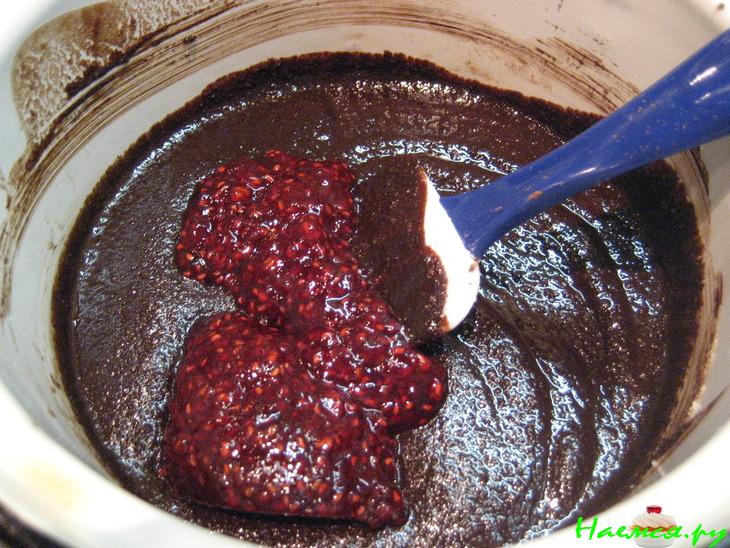 Брауни малиновые Брауни малиновые