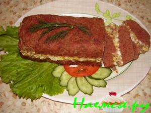 Мясной кекс