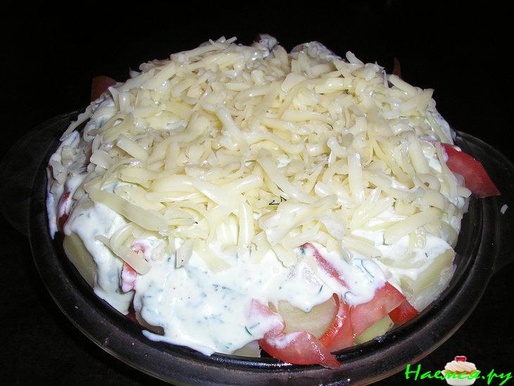 Картошечка вкусная