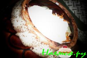 Жаркое из свинины с картошкой и грибами в горшочках