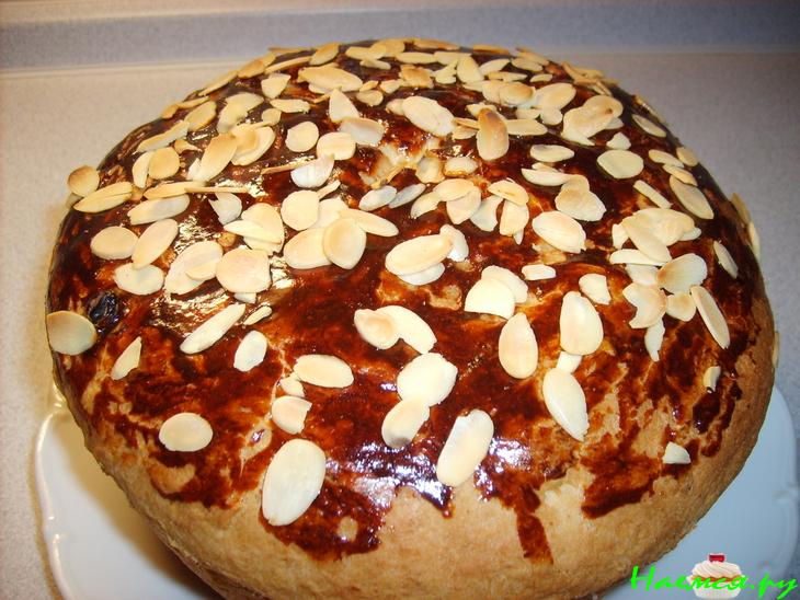 <p class='MsoNormal' style='mso-layout-grid-align: none; text-autospace: none;'><span style='font-size: 13.0pt; background: white; mso-highlight: white;'>Пасхальный хлебушек