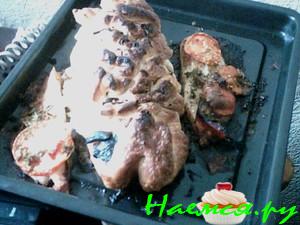 Просто рыбка запеченная в духовке Просто рыбка запеченная в духовке