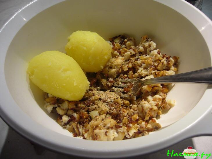 Крокеты из шампиньонов