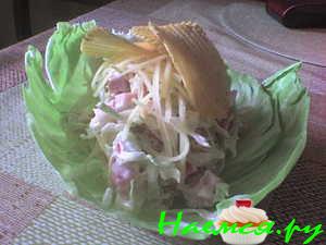 Салат "NIKAмания"