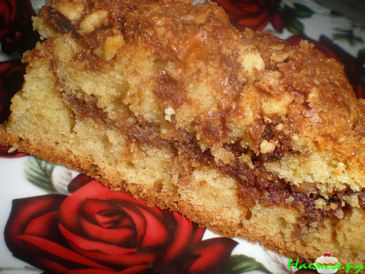 Еврейский пирог к кофе