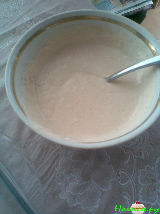 Мясная запеканка с макаронами Мясная запеканка с макаронами