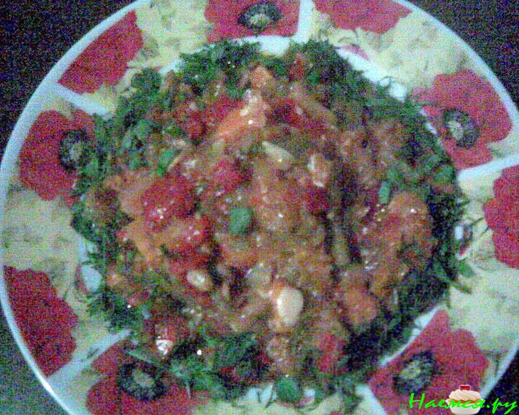 Рагу со спаржевой фасолью