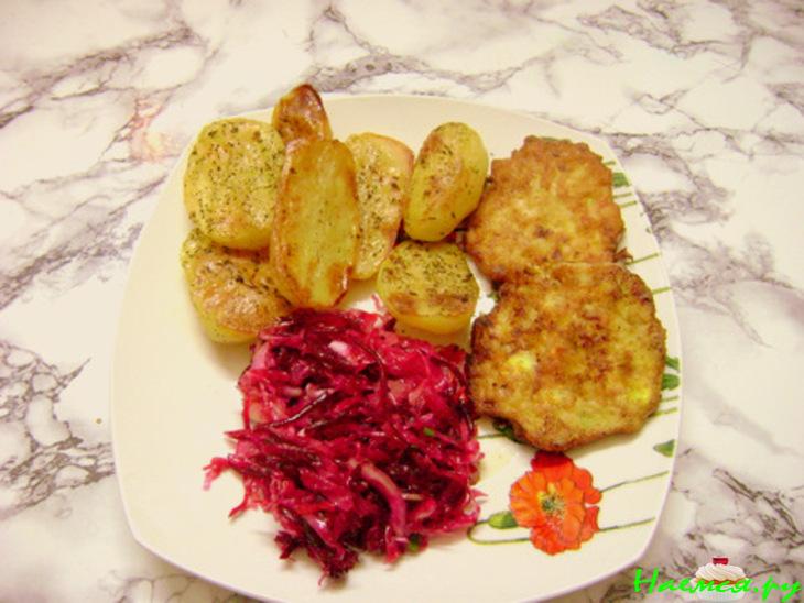 Котлеты "Ёжики"