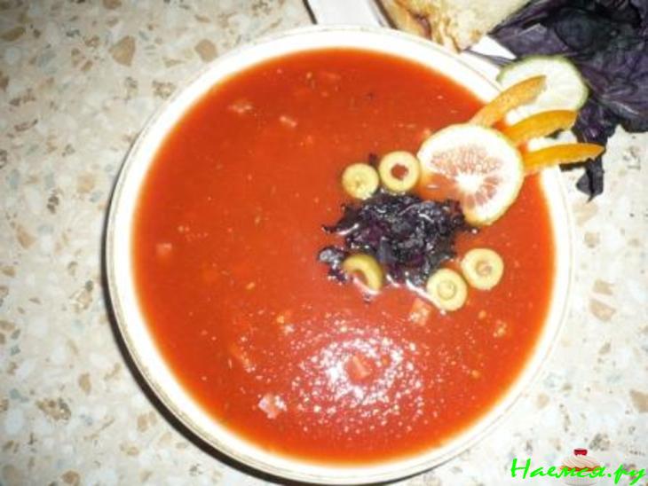 Солянка холодная «Гаспачо»