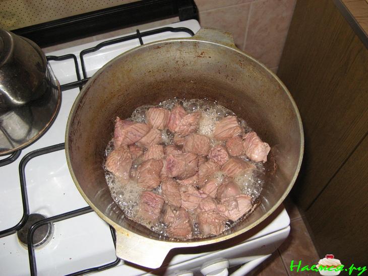 Плов с говядиной