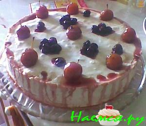 Торт 'Райское яблочко'