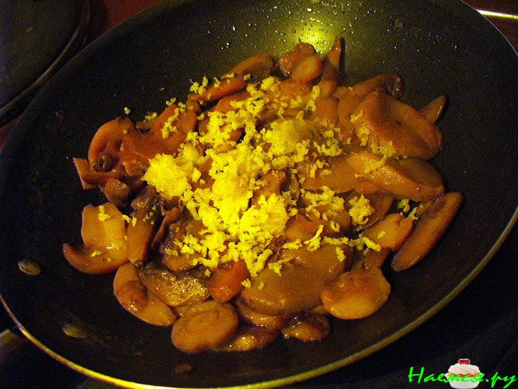 Грибной соус со сливками Грибной соус со сливками