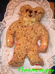 Торт "Плюшевый Мишка" (на двухлетие дочери)