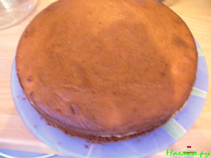 Бананово-кофейный торт Бананово-кофейный торт