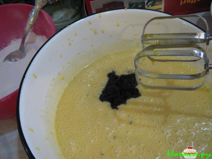 Пирог маковый с компотом! Пирог маковый с компотом!