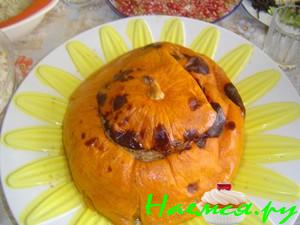 "Курочка в тыкве"