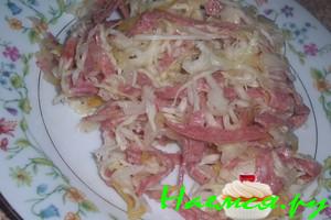 Салат из капусты с грушей Салат из капусты с грушей