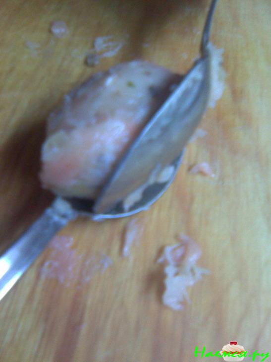 Суп-пюре с рыбными тефтельками для деток и не только