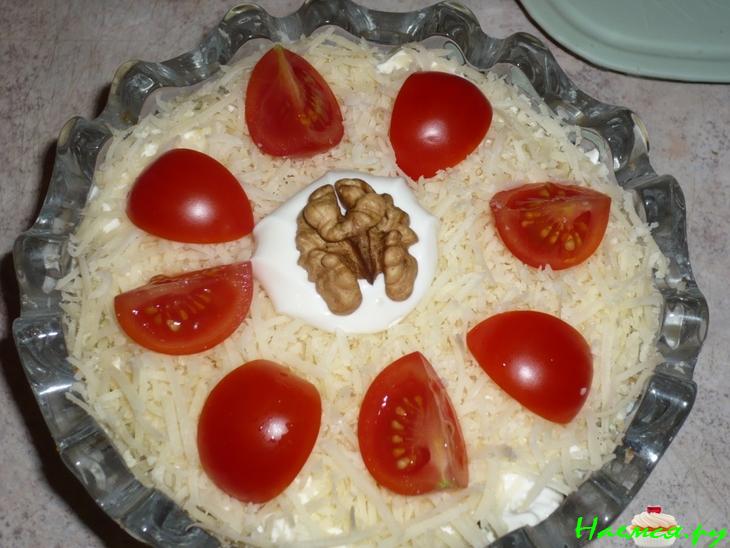 Салат быстрый «Сытный» Салат быстрый «Сытный»