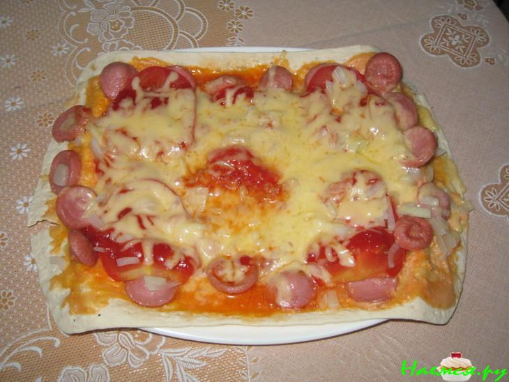 Пицца за 5 минут