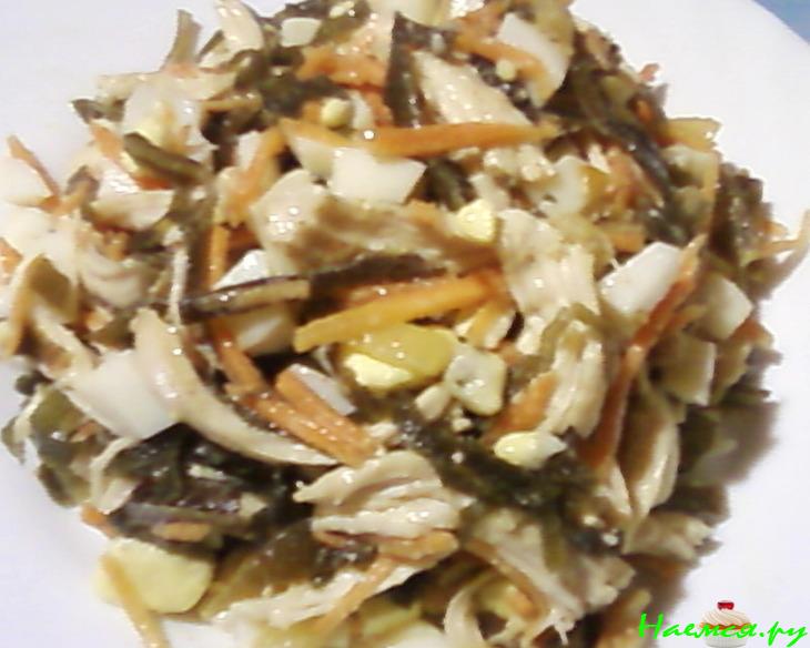 Салат "Редкий"