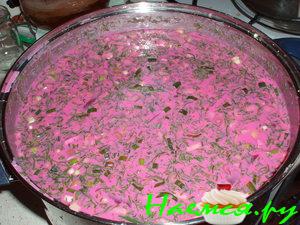 Холодный суп Холодный суп