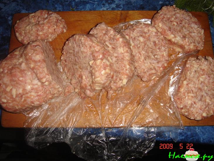 Мясные медальоны