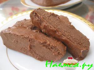 Шоколадное масло