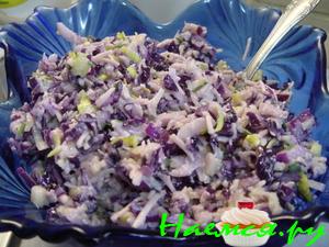 Вкусненький салат